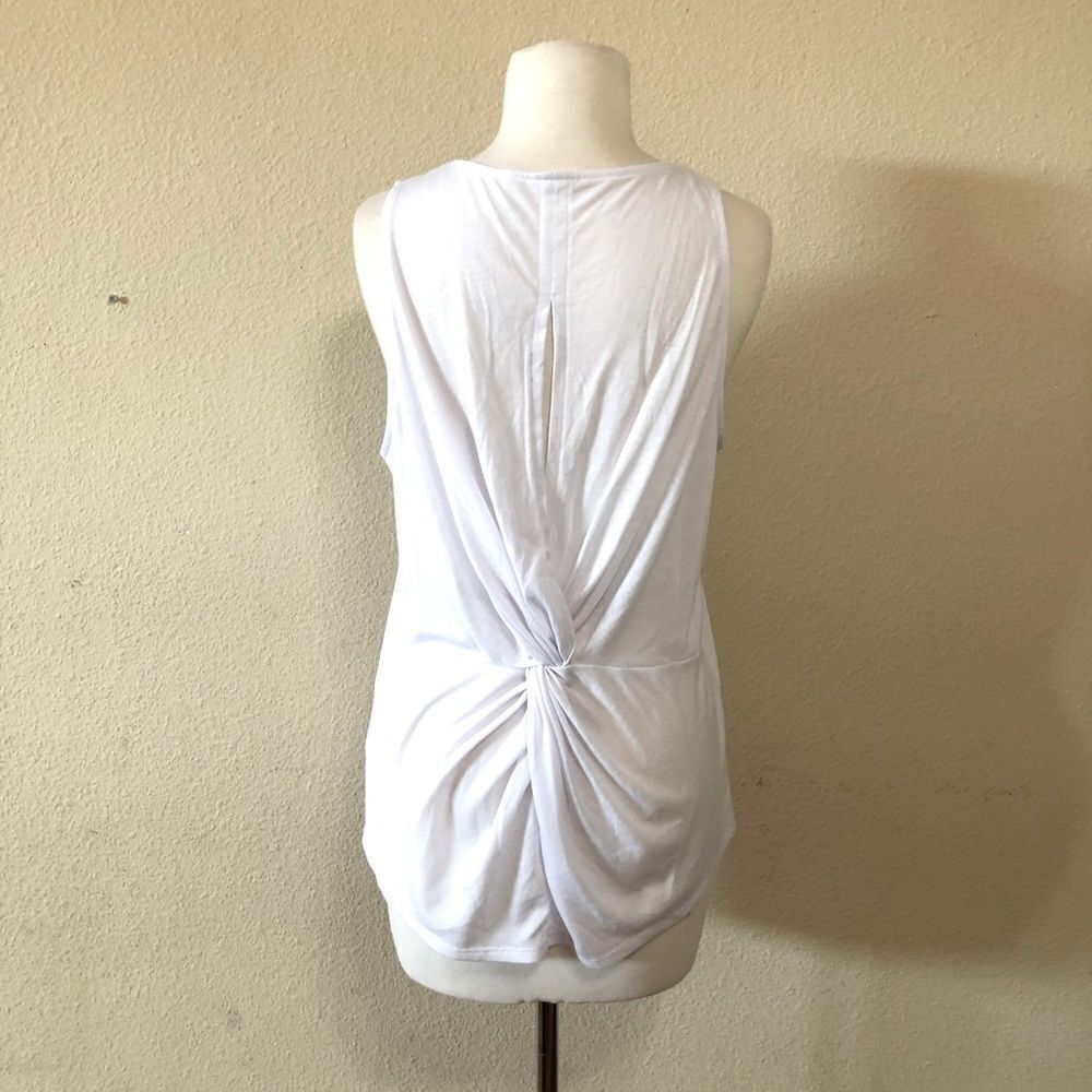 Zella Twist Back Tank Top Size Medium - Picture 5 of 10